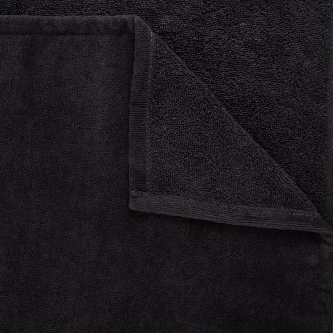 BLACK Adult Surf Poncho 900 - Navy, navy blue, No Color, large image number 10