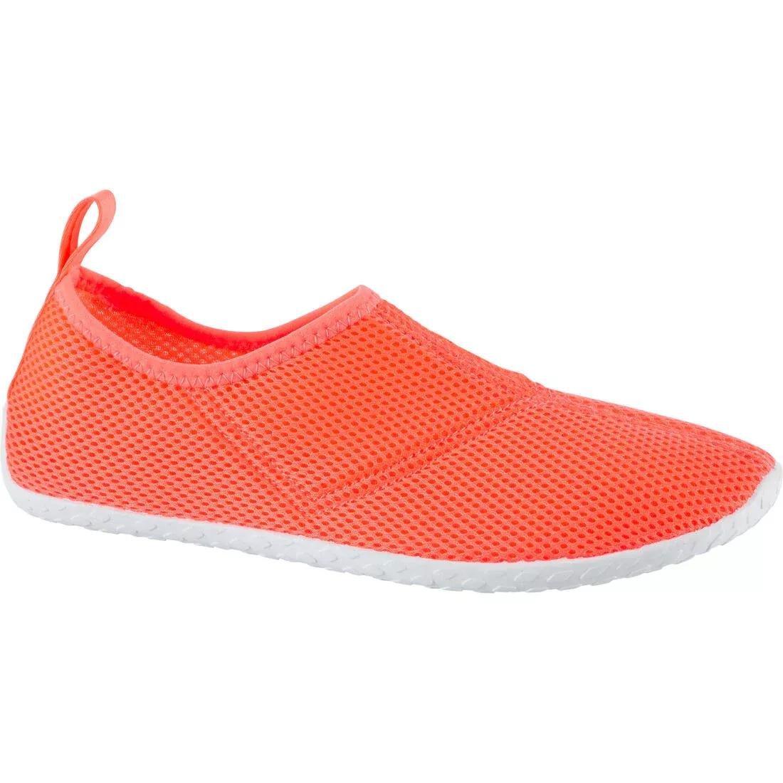 Shoes 100, Fluo Peach, No Color, large image number 0