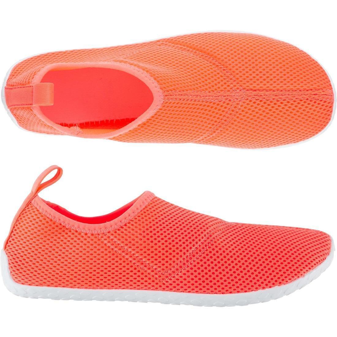 Shoes 100, Fluo Peach, No Color, large image number 1