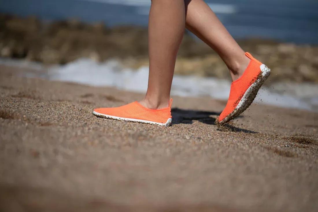 Shoes 100, Fluo Peach, No Color, large image number 11