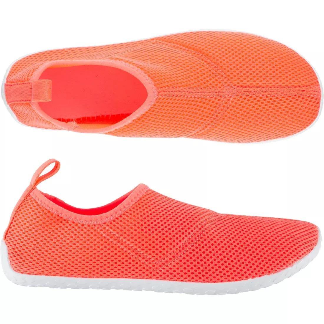 Shoes 100, Fluo Peach, No Color, large image number 12