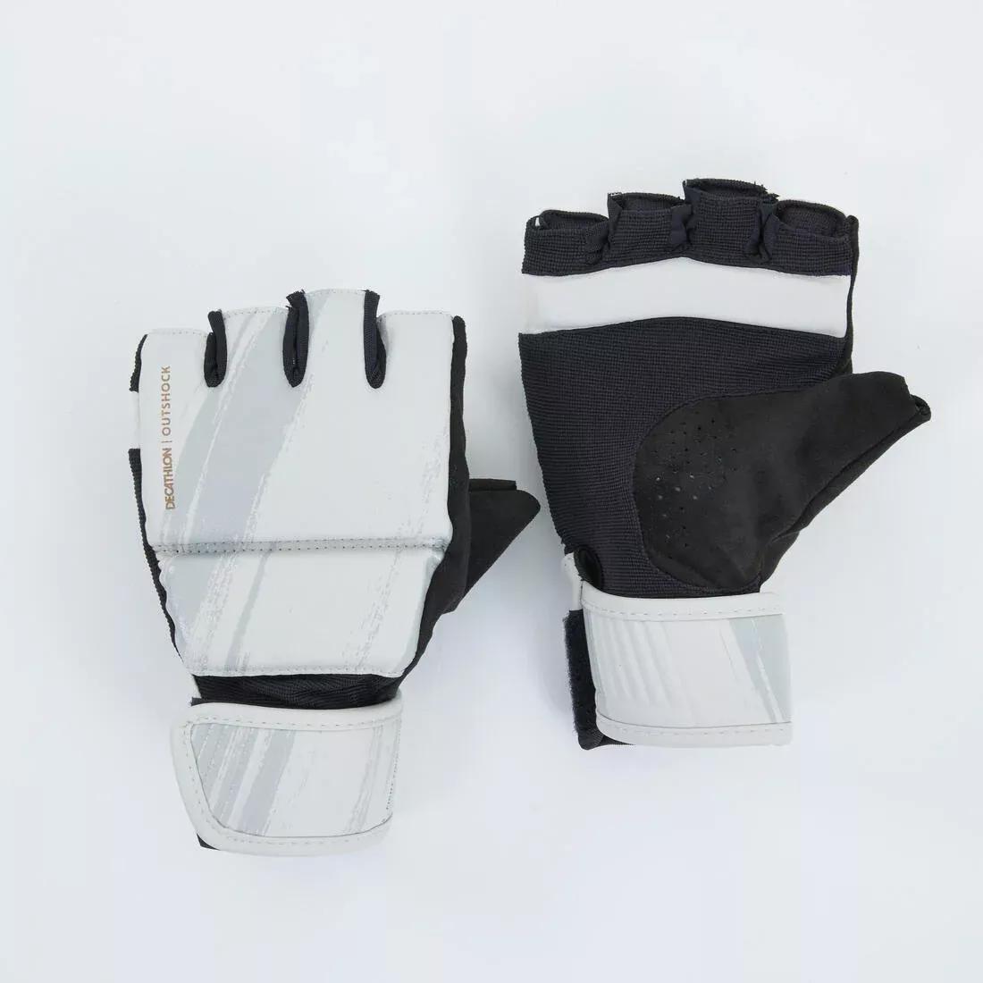 100  Cardio Boxing Mitts, Linen, , large image number 0