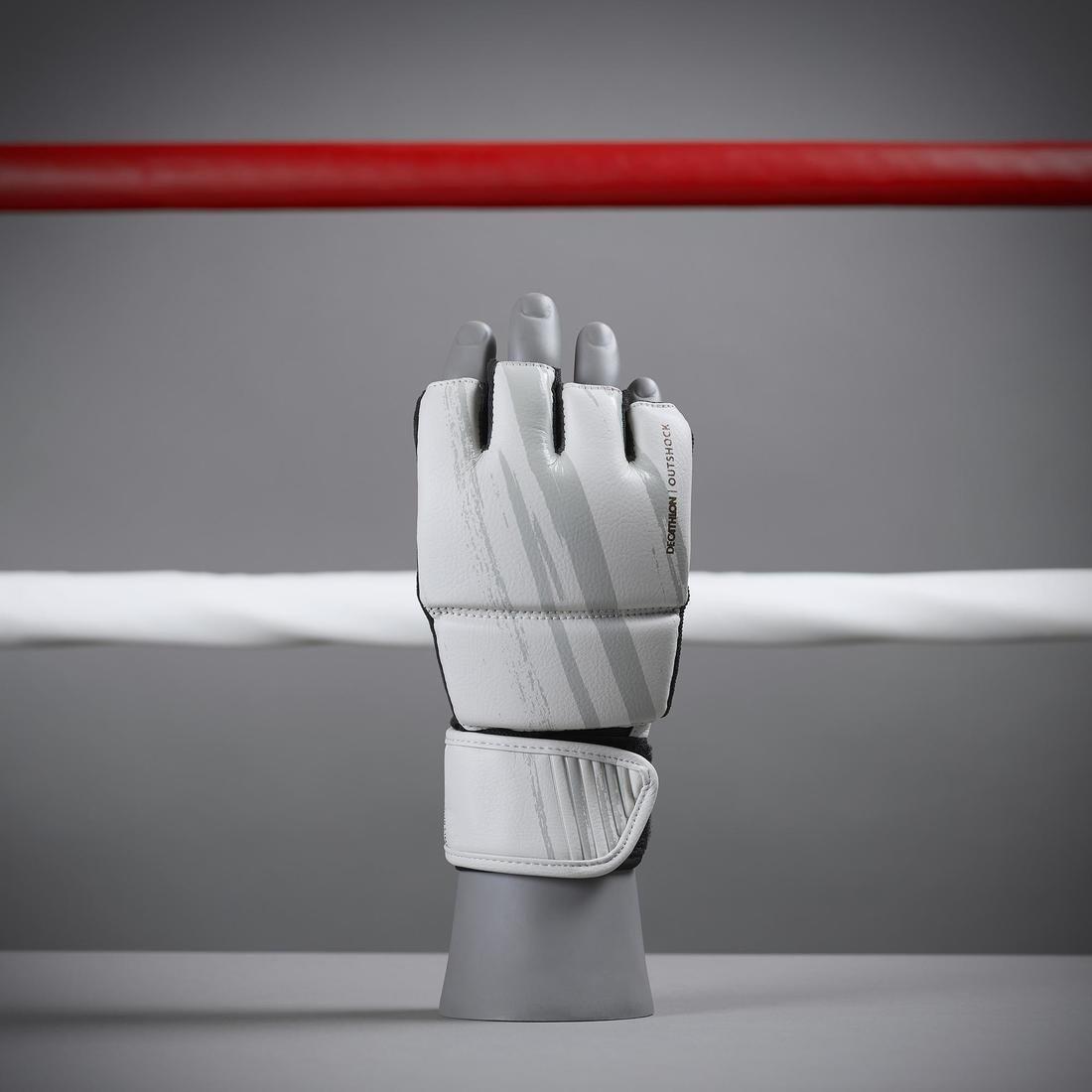 100 Cardio Boxing Mitts, Linen, No Color, medium