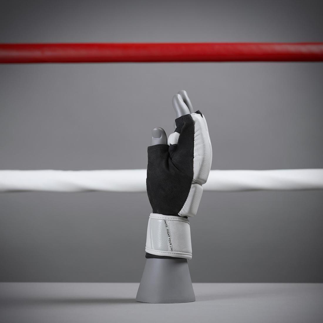 100 Cardio Boxing Mitts, Linen, No Color, medium