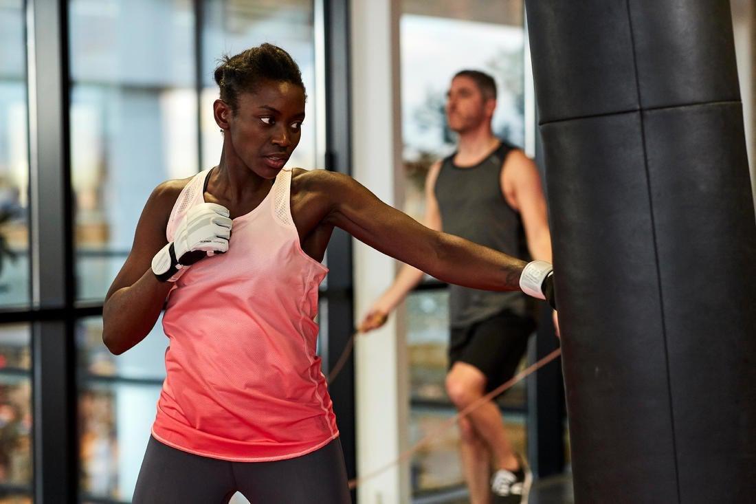 100 Cardio Boxing Mitts, Linen, No Color, medium