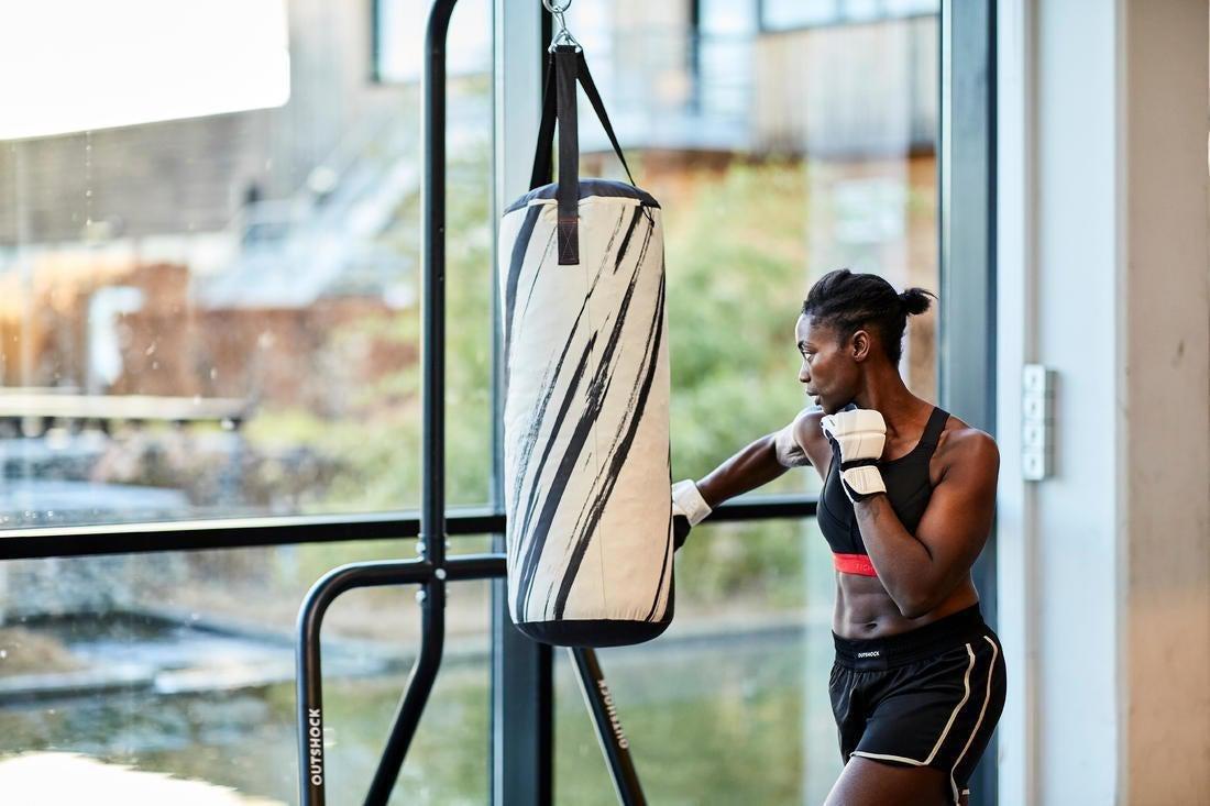 100 Cardio Boxing Mitts, Linen, No Color, medium