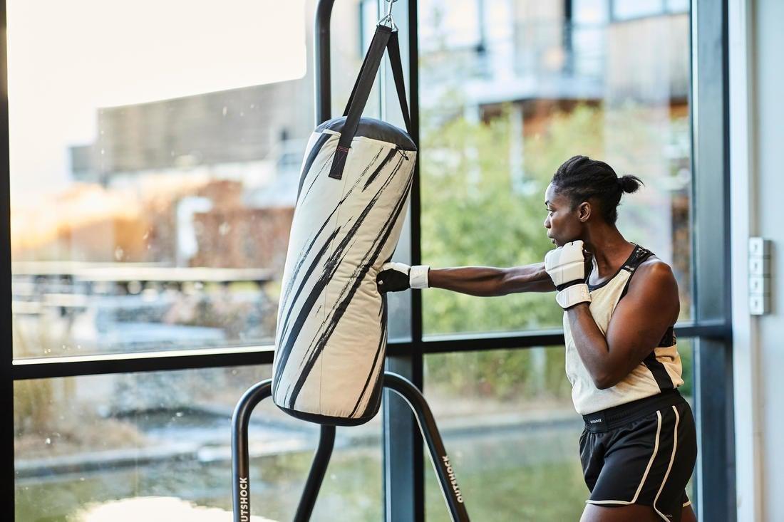 100 Cardio Boxing Mitts, Linen, No Color, medium