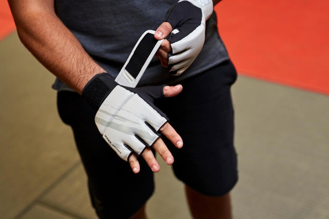 100 Cardio Boxing Mitts, Linen, No Color, medium