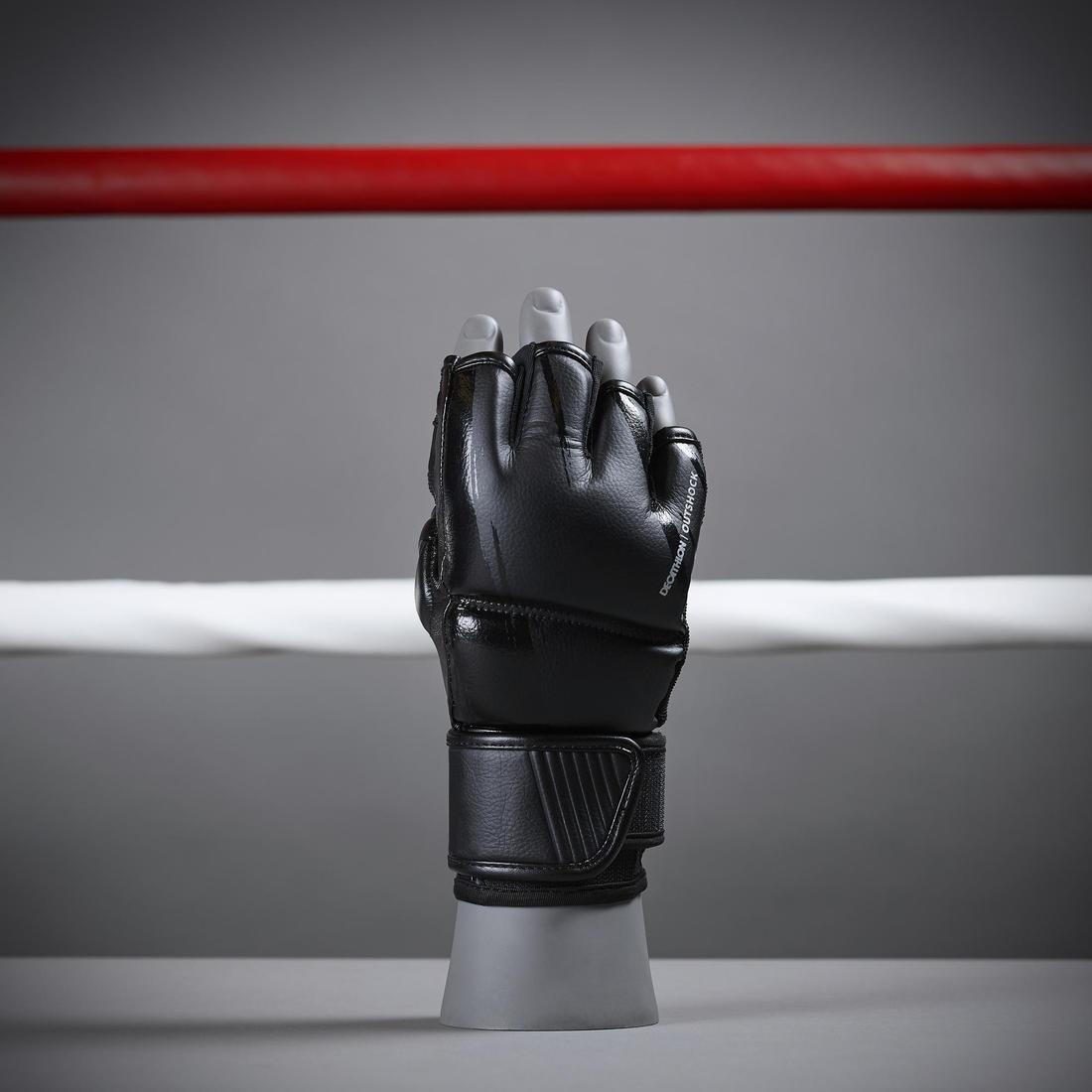 Cardio Boxing Mitts 500, Black, , large image number 2