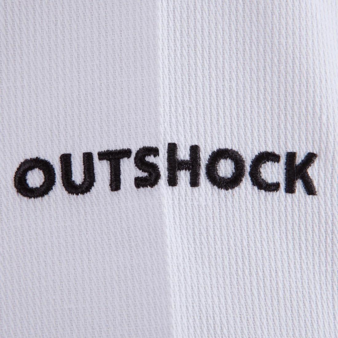 Adult Taekwondo Dobok Uniform - 50, White, No Color, large image number 8