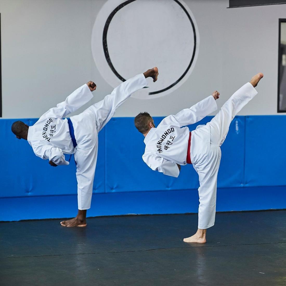 500 Adult Taekwondo Dobok Uniform, Snow White, , large image number 11