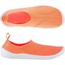 SUBEA - 100 Children's Shoes, Fluo Coral Orange