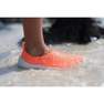 SUBEA - 100 Children's Shoes, Fluo Coral Orange