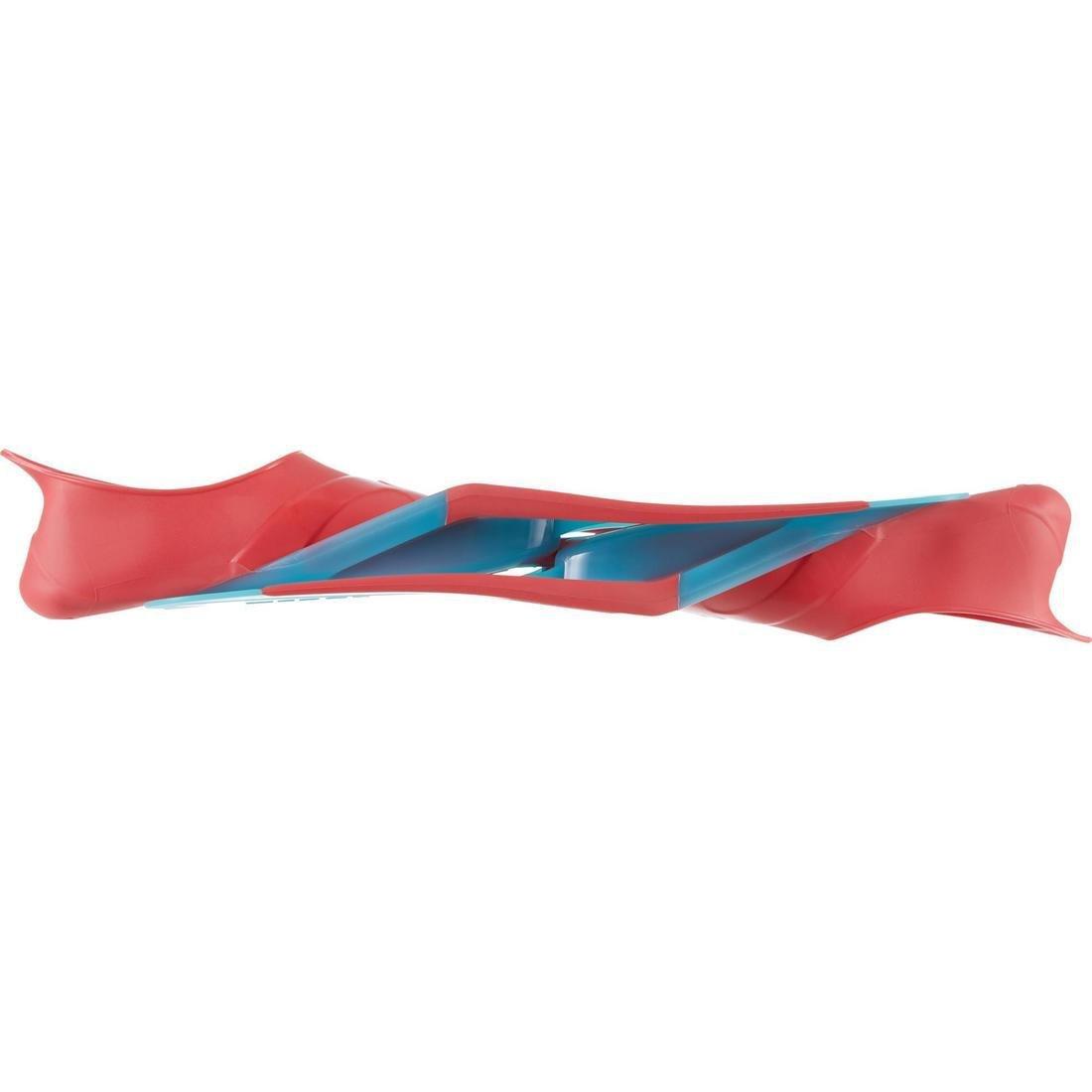 Kids Girls Snorkelling Fins - 100, Pink, No Color, large image number 4