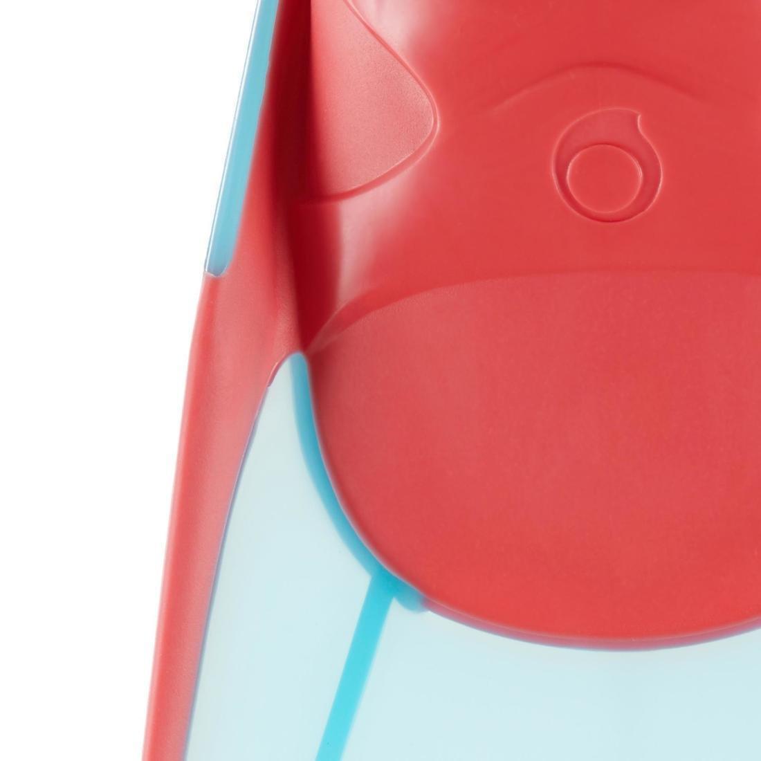 Kids Girls Snorkelling Fins - 100, Pink, No Color, large image number 7