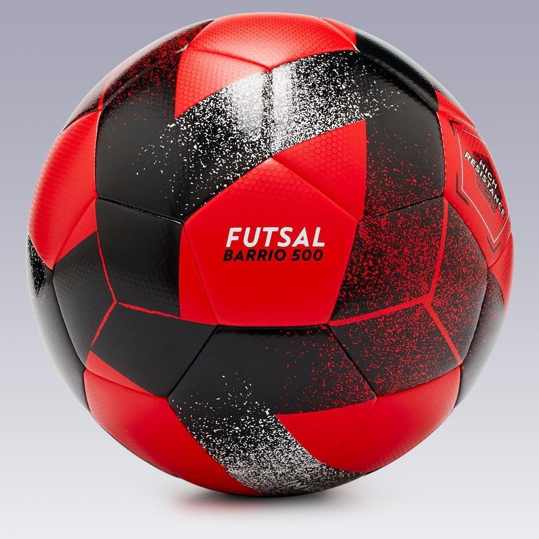 Futsal Ball Barrio, Red, No Color, large image number 4