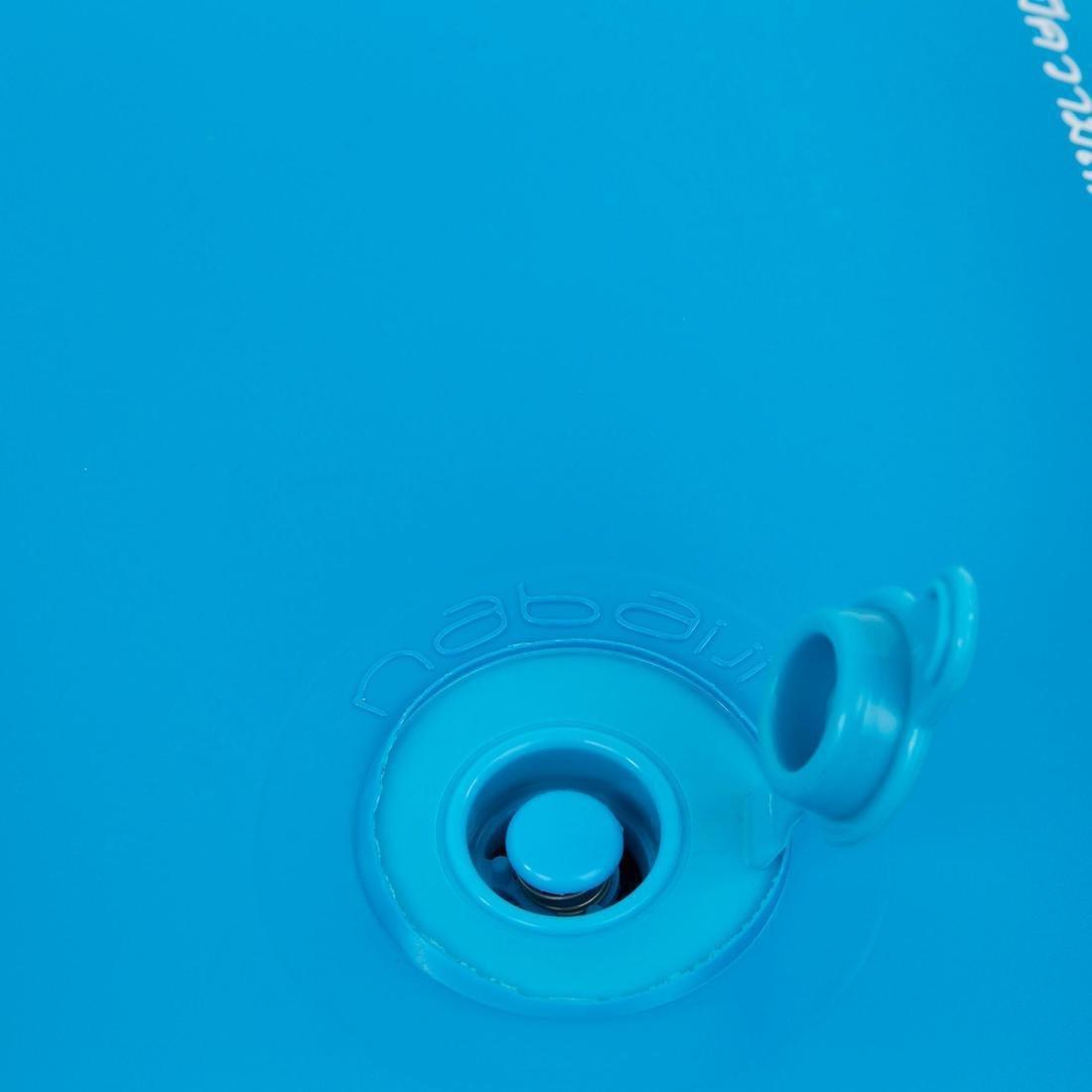 Inflatable Printed Pool Ring With Comfort Grips, Green, No Color, large image number 5