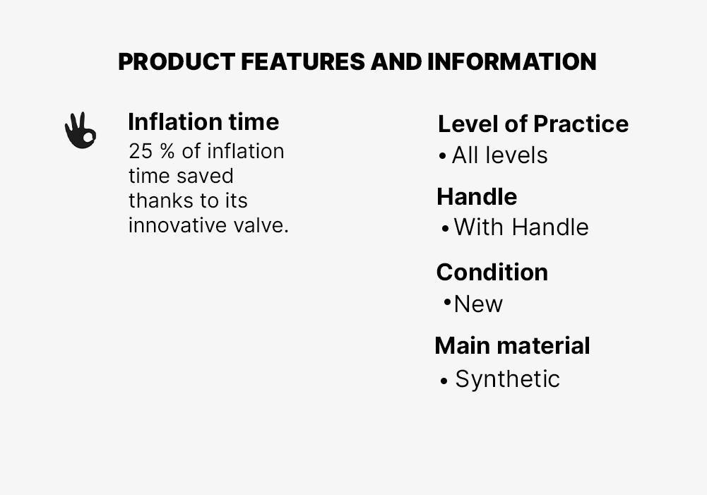 Inflatable Printed Pool Ring With Comfort Grips, Green, No Color, medium