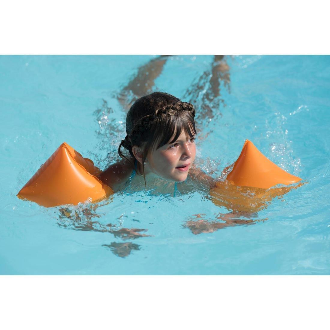 Swimming Armbands For Kids, Orange, No Color, medium