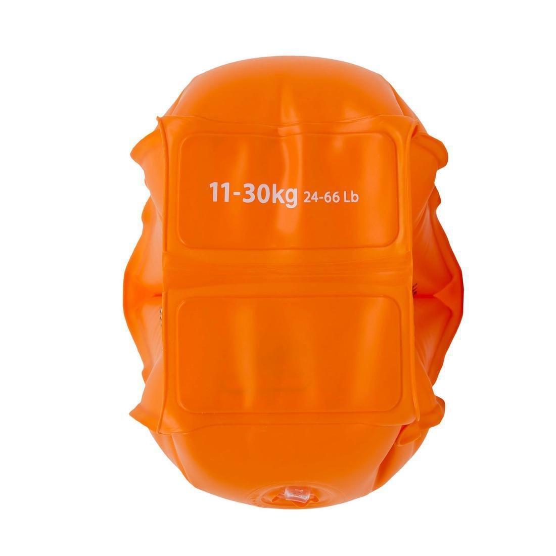 NABAIJI - Swimming Armbands For Kids, Orange