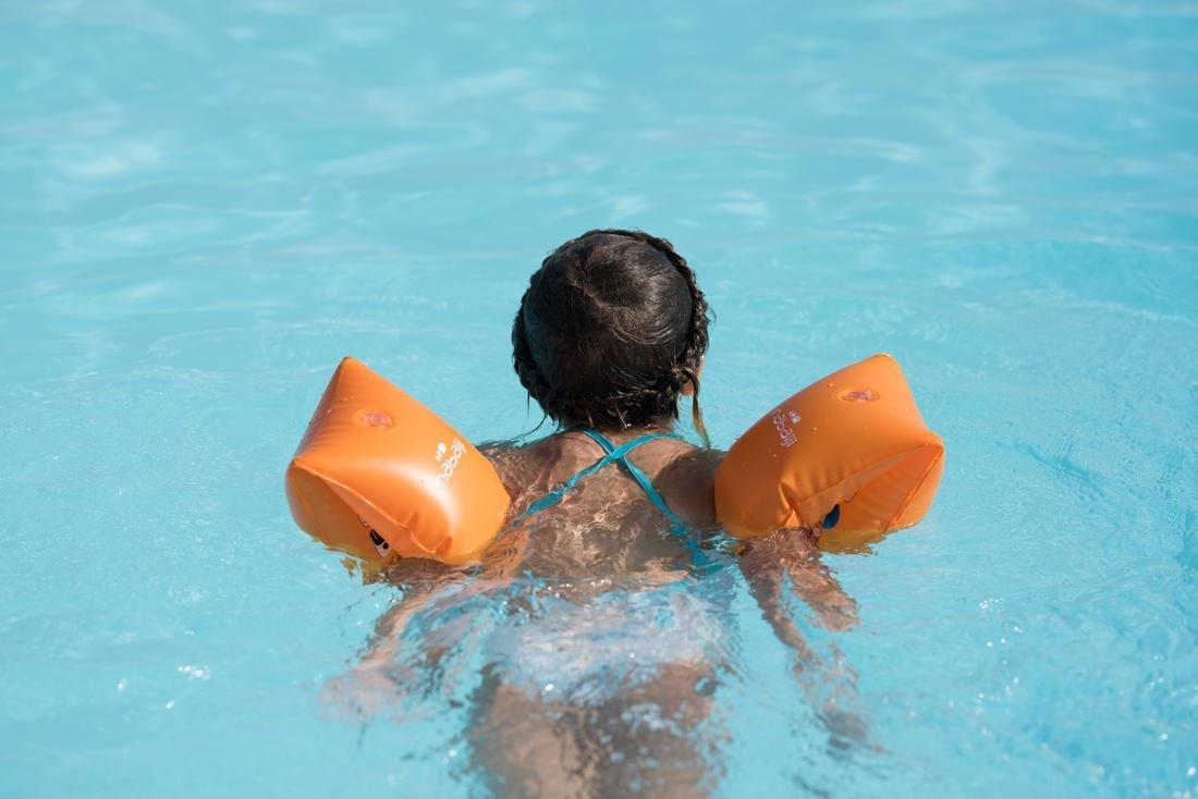 Swimming Armbands For Kids, Orange, No Color, large image number 7