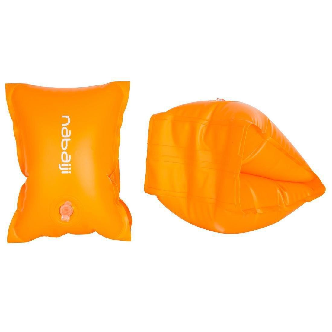 NABAIJI - Swimming Armbands For Kids, Orange