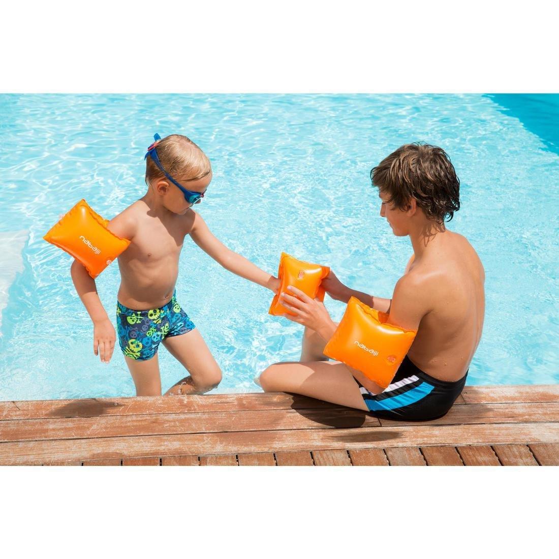Swimming Armbands For Kids, Orange, No Color, large image number 9