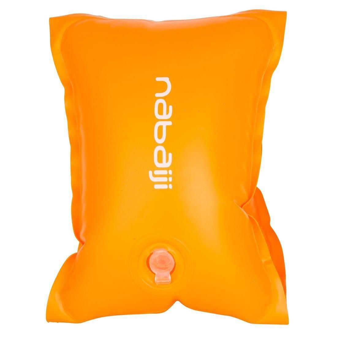 NABAIJI - Swimming Armbands For Kids, Orange