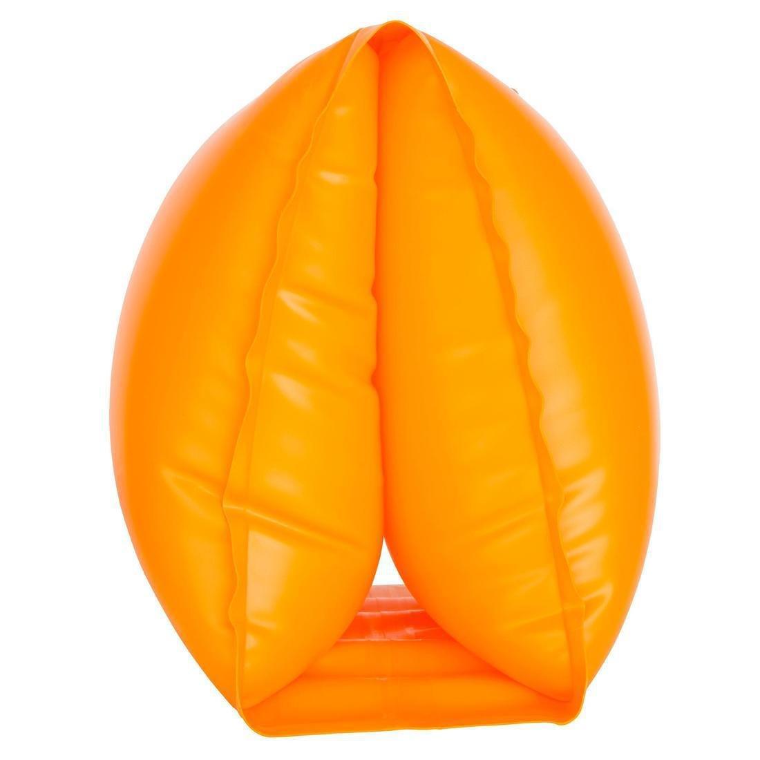 Swimming Armbands For 30, Juniors, Fluo Orange, No Color, large image number 10