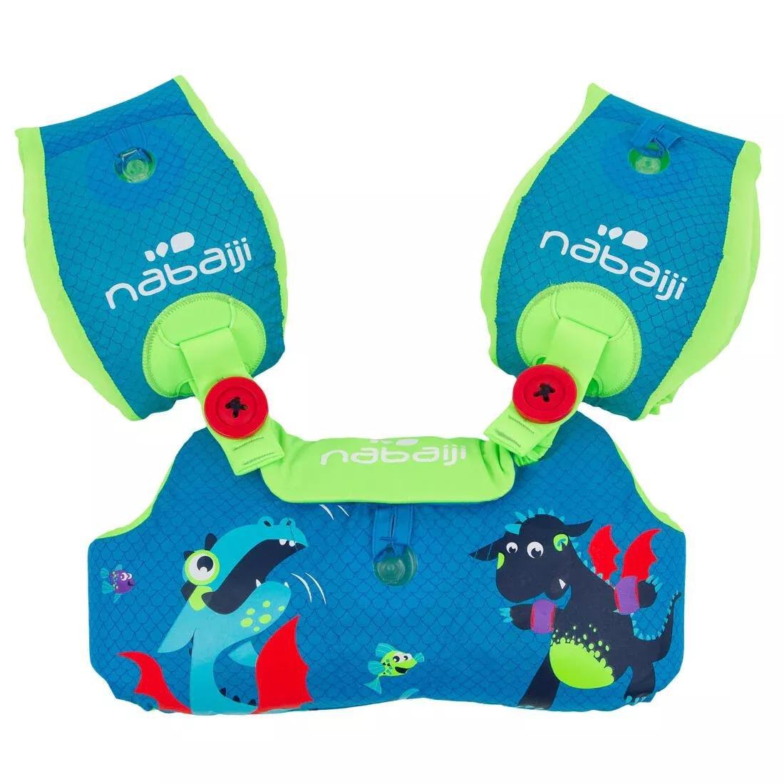 Progressive Armband-Belt, With Pirate Design, Cyan, No Color, large image number 7