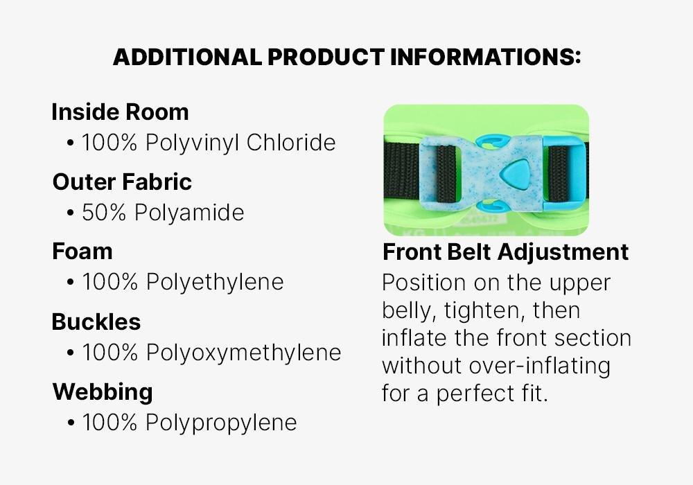 Progressive Armband-Belt, With Pirate Design, Cyan, No Color, large image number 16