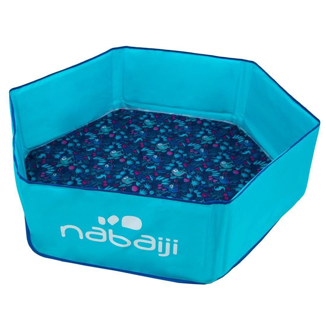 Tidipool Kids Paddling Pool With Waterproof Carry Bag, Aquamarine, No Color, large image number 0