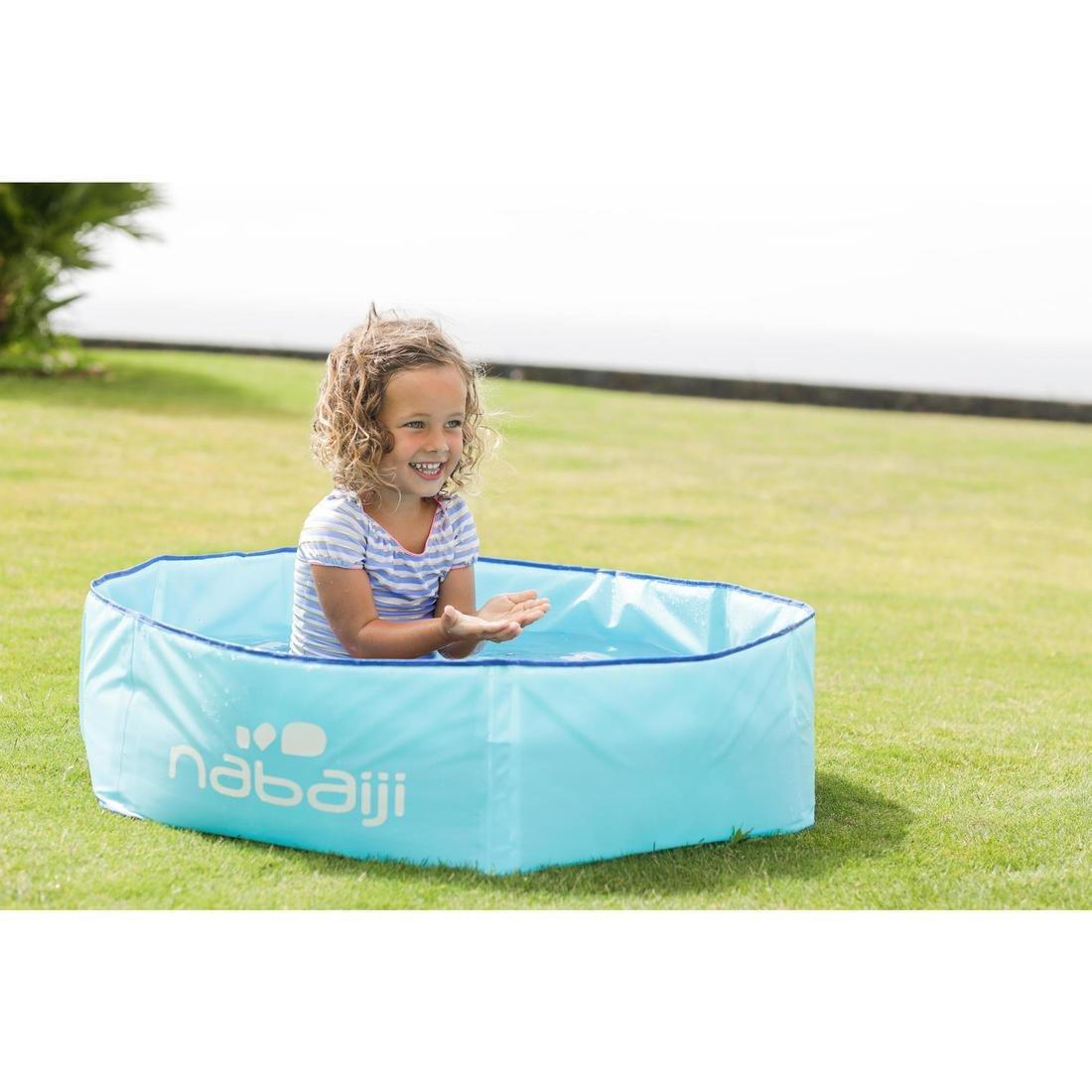 Tidipool Kids Paddling Pool With Waterproof Carry Bag, Aquamarine, No Color, large image number 2