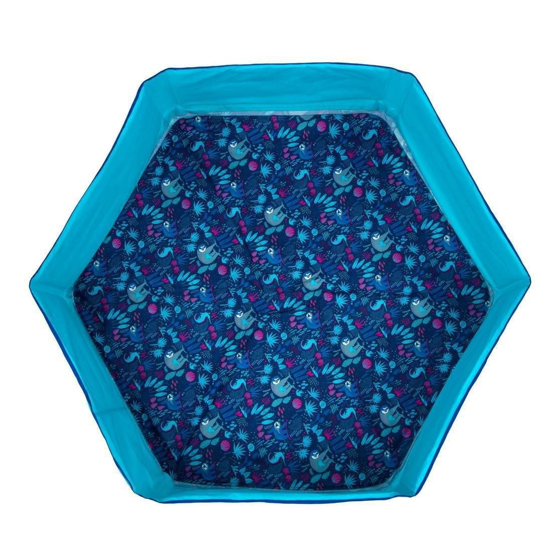 Tidipool Kids Paddling Pool With Waterproof Carry Bag, Aquamarine, No Color, large image number 4