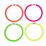 NABAIJI - 4 Weighted Aquatic Rings Multi Colours, Fluo Pink
