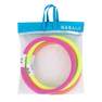 NABAIJI - 4 Weighted Aquatic Rings Multi Colours, Fluo Pink