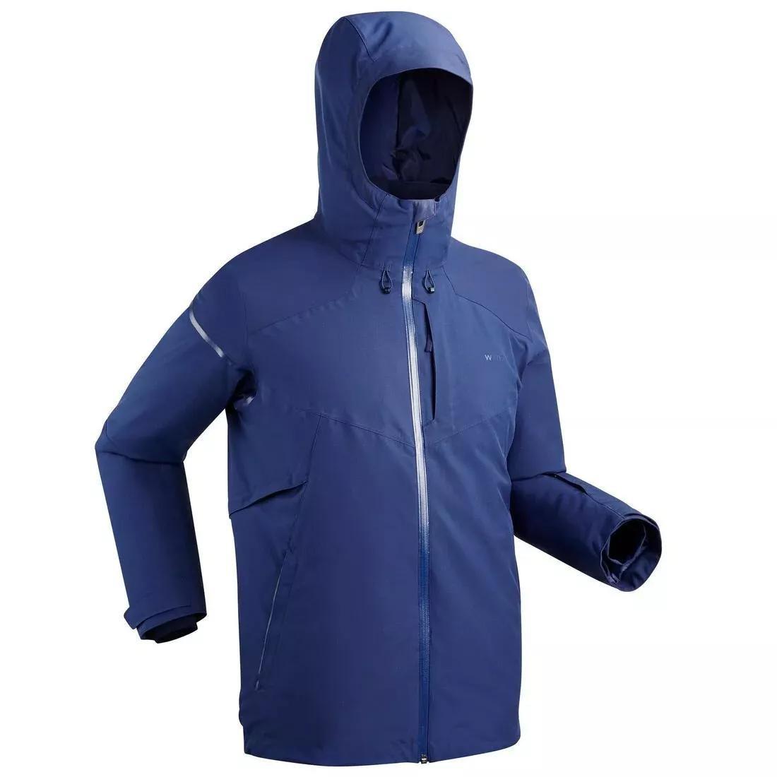 Men Ski Jacket - 580, Blue, 5401_000, large image number 4