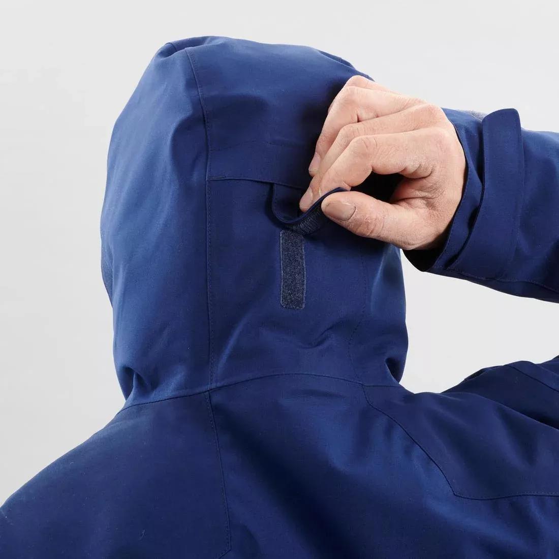 Men Ski Jacket - 580, Blue, 5401_000, large image number 7