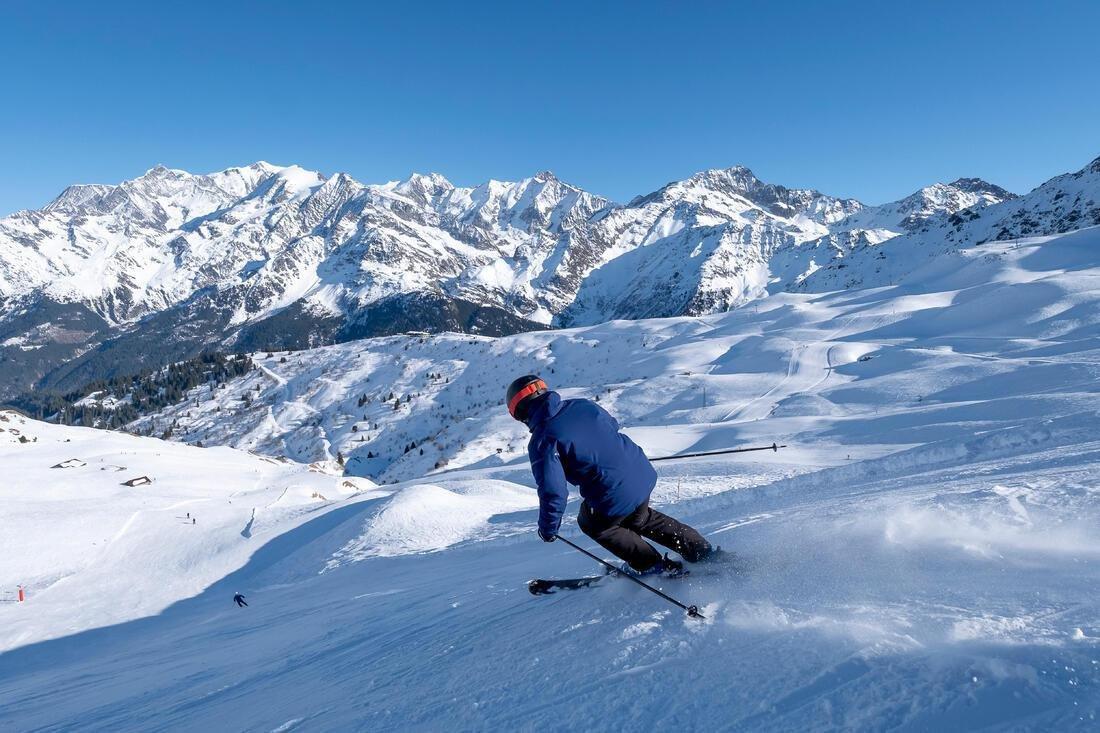 Men Ski Jacket - 580, Blue, 5401_000, large image number 8