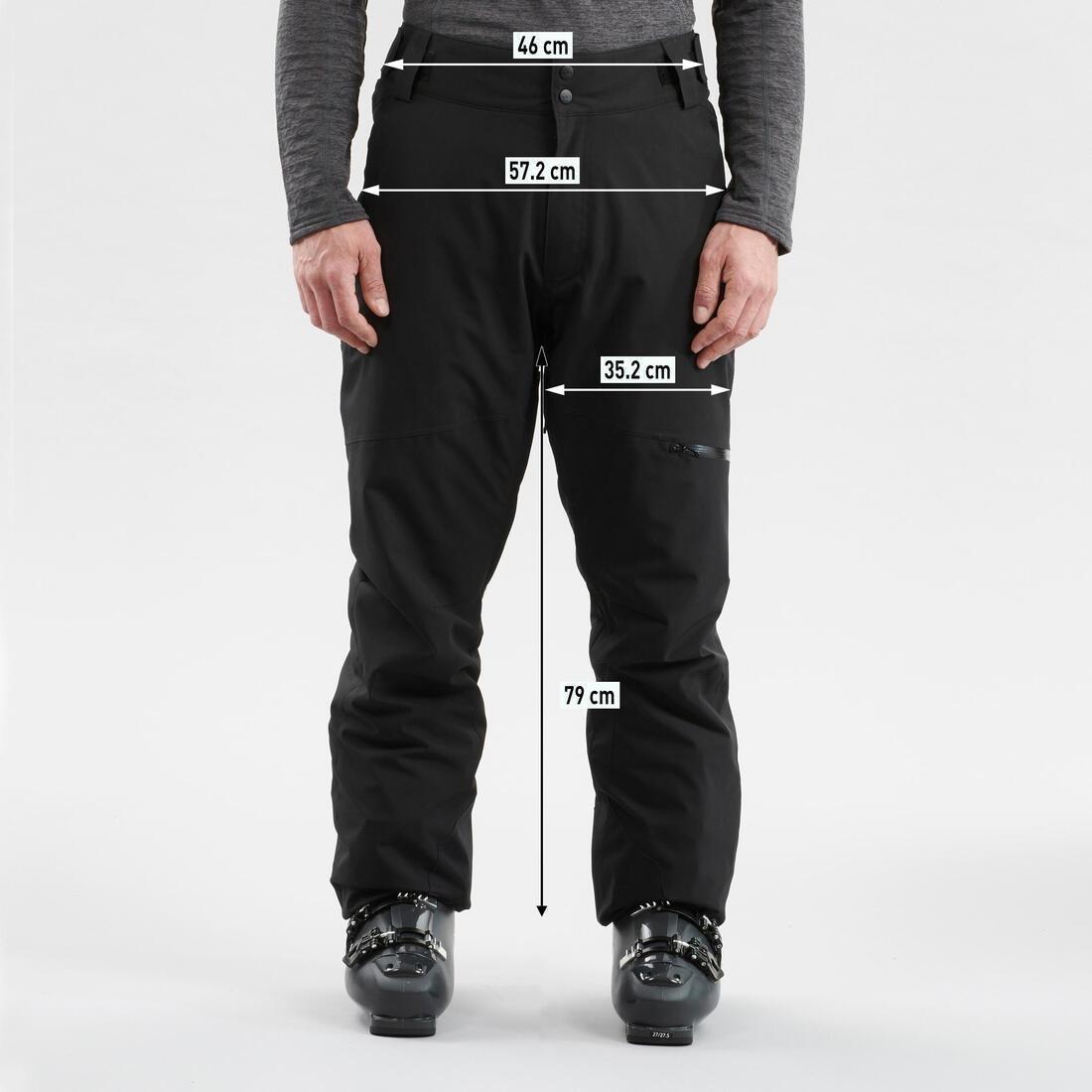 Slide 700Mens Ski Trousers, Black, , large image number 1