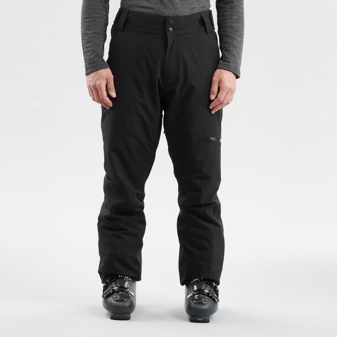 WEDZE - Slide 700Mens Ski Trousers, Black