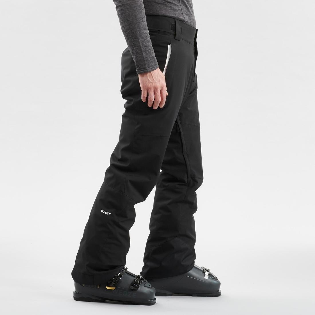 WEDZE - Slide 700Mens Ski Trousers, Black