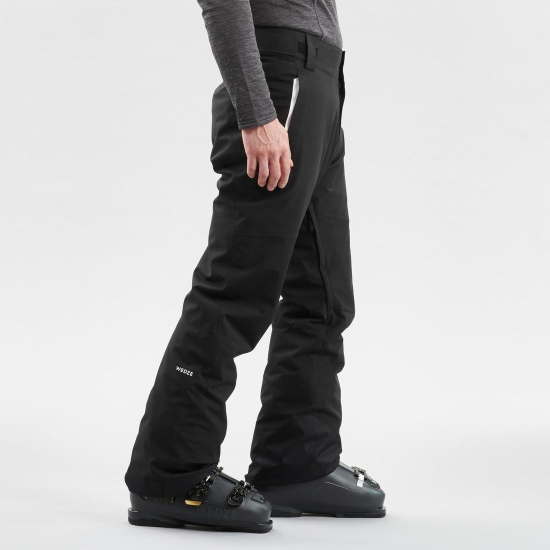 Slide 700 Men's Ski Trousers, Black, No Color, large image number 3