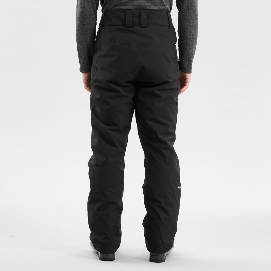 WEDZE - Slide 700Mens Ski Trousers, Black