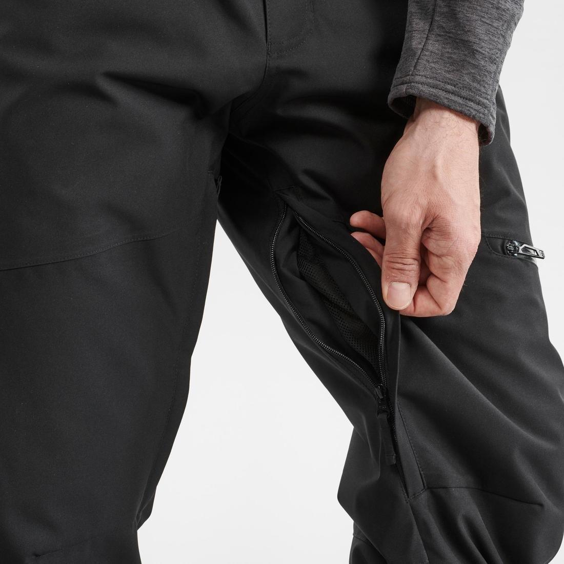 Slide 700Mens Ski Trousers, Black, , large image number 5