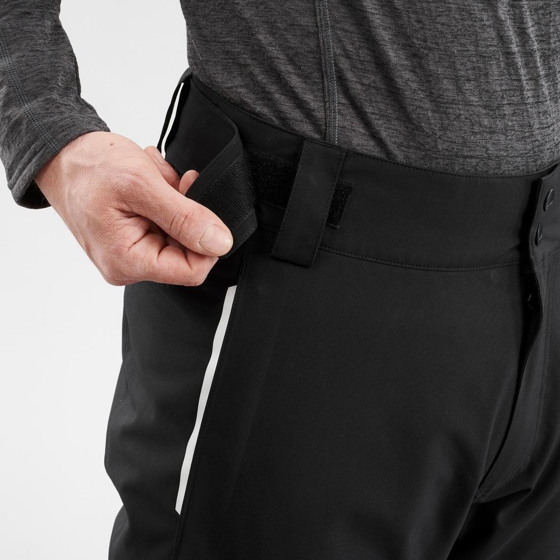 Slide 700 Men's Ski Trousers, Black, No Color, large image number 6