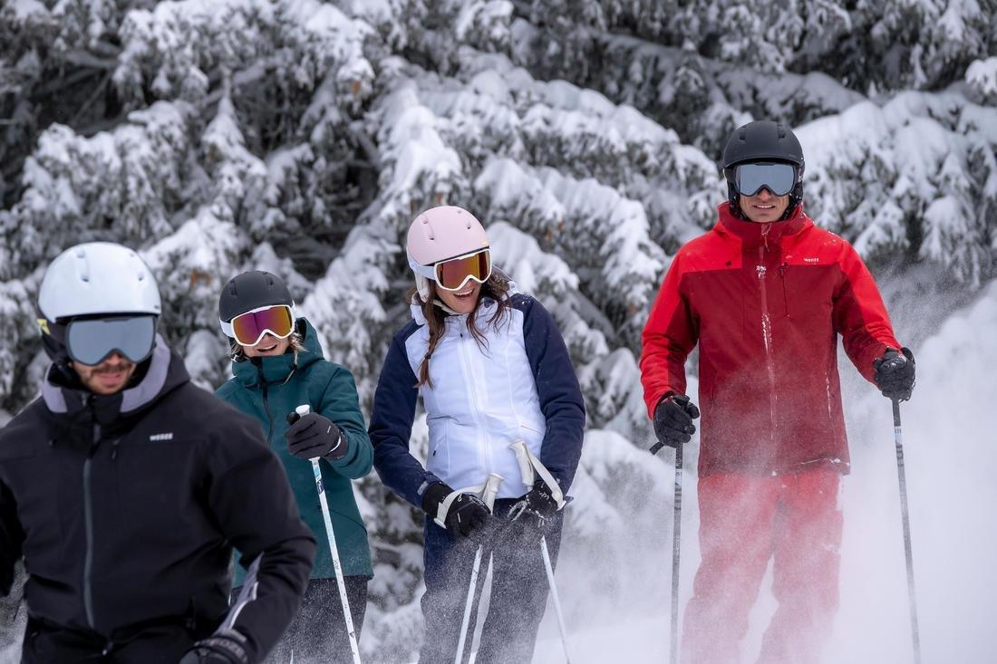 Slide 700 Men's Ski Trousers, Black, No Color, medium