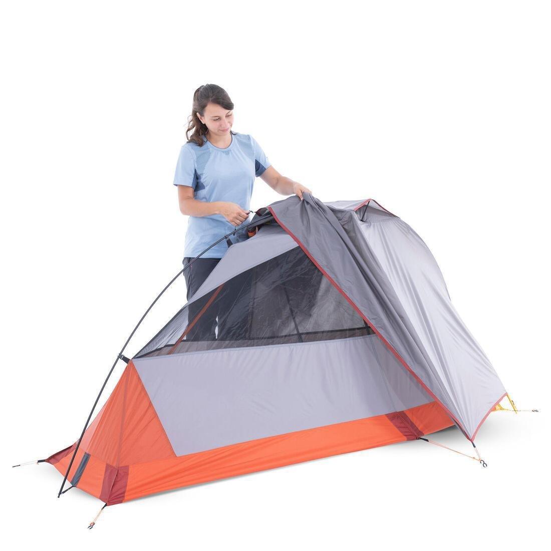 DEFAULT Trekking dome tent - 1-person - MT900, No Color, large image number 8