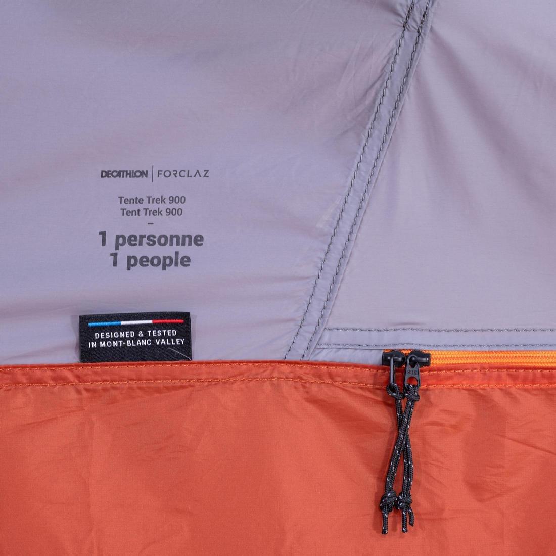 DEFAULT Trekking dome tent - 1-person - MT900, No Color, large image number 10