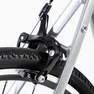 TRIBAN - Men's Recreational Cycling Road Bike Rc100, Grey